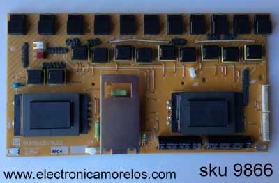 BACKLIGHT INVERSOR / SHARP RUNTKA337WJZZ / MODELO LC-65D64U / PANEL LK645D3LZ40V	