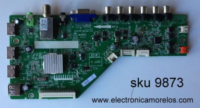 MAIN / TCL IFF123461D / T8-40LA02-MA11 / V8-0MS39HN-LF1V015 / 40-0MS39N-MAC2HG / MS39 / MODELO 40''	