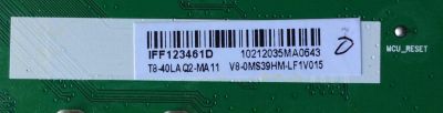 MAIN / TCL IFF123461D / T8-40LA02-MA11 / V8-0MS39HN-LF1V015 / 40-0MS39N-MAC2HG / MS39 / MODELO 40''	 - Imagen 3