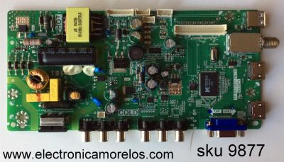 MAIN / TCL L15093137 / T8-32LATL-MMA3 / 02-SHY39V-CHLA05 / V8-MS39PVL-LF1V094 / TP.MS3393.PB710 / MS39PV	