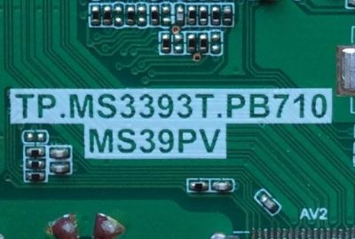 MAIN / TCL L15093137 / T8-32LATL-MMA3 / 02-SHY39V-CHLA05 / V8-MS39PVL-LF1V094 / TP.MS3393.PB710 / MS39PV	 - Imagen 2
