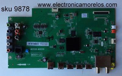 MAIN / TCL V8-6328L18-LF1V003 (G4) / GLE951555A / 08-S63F113-MA200AA / 08-CS32TML-LC261AA / 08-S63F104-MA300AA / 40-M63S46-MAB2HG / MS63F1-LA	