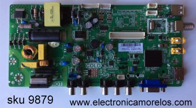 MAIN /TCL L15009654 / OEBTL21972 / T8-28LATZ-MA1 / 02-SHY82V-CFLA01 / V8-MS82PLA-LF1V321 / MS82PVT / TP.MS18VG.PB77 / MODELO DE 28''	