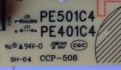 FUENTE DE PODER / TCL 81-PE501C5-PL290AA / 40-E501C4-PWF1XG / PE501C4 / PE401C4	 - Imagen 2