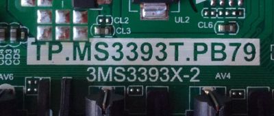 MAIN FUENTE PARA TV DAEWOO B16033061 / TP.MS3393T.PB79 / 02-SHG39A-C001019 / 3MS3393X-2 / MODELO L3R6400TN  - Imagen 2