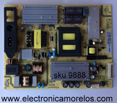 FUENTE DE PODER PARA TV TCL / ATVIO  NUMERO DE PARTE  81-PWE048-H01 / CQC09001032302 / P11S241 / 4801F 81-PWE048-H01 / SHLD4601F-101S / MODELO ATV-49 /  MODELO L46F2590E  