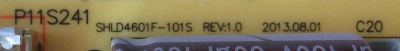 FUENTE DE PODER PARA TV TCL / ATVIO  NUMERO DE PARTE  81-PWE048-H01 / CQC09001032302 / P11S241 / 4801F 81-PWE048-H01 / SHLD4601F-101S / MODELO ATV-49 /  MODELO L46F2590E   - Imagen 2
