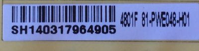 FUENTE DE PODER PARA TV TCL / ATVIO  NUMERO DE PARTE  81-PWE048-H01 / CQC09001032302 / P11S241 / 4801F 81-PWE048-H01 / SHLD4601F-101S / MODELO ATV-49 /  MODELO L46F2590E   - Imagen 3