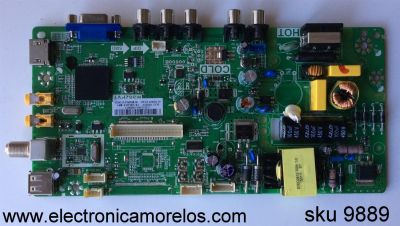 MAIN FUENTE (COMBO) PARA TV / NUMERO DE PARTE T8-24LATZ-MA1 / GLE118352F / TP.MS18VG.PB77 / MS82PVT / L15010143 / 02-SHY82V-CYLA01 / V8-MS82PLA-LF1V320