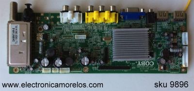 MAIN / COBY 002-FV40-2812-00R / 002-FV40-2812-00R VER:1.0 / MODELO TFTV4025 / PANEL LTA400HM17	