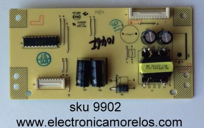 LED DRIVER  PARA TV TCL 40-R48E41-DRD1XG / T8-48E31A-DR1 / MODELO L55E5390A	
