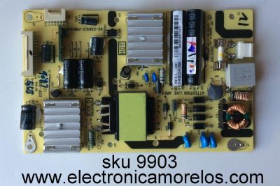 FUENTE DE PODER / TCL81-PE061C3-PLE290SA / 40-E061C3-PWK1XG / PE061C3 / MODELO L32E5300A	