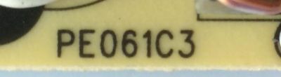 FUENTE DE PODER / TCL81-PE061C3-PLE290SA / 40-E061C3-PWK1XG / PE061C3 / MODELO L32E5300A	 - Imagen 4