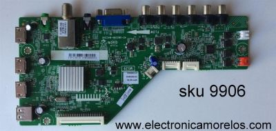 MAIN / TCL V8-0MS39HM-LF1V008(G5) / GFF119571B / V8-0MS39HM-LF1V008(G5) / 40-0MS39N-MAC2HG / MS39	