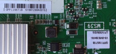 MAIN / TCL V8-0MS39HM-LF1V008(G5) / GFF119571B / V8-0MS39HM-LF1V008(G5) / 40-0MS39N-MAC2HG / MS39	 - Imagen 2