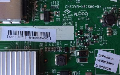 MAIN / TCL V8-0MS39HM-LF1V008(G1) / GFF119571B / V8-0MS39HM-LF1V008(G1) / 40-0MS39N-MAC2HG /MS39	 - Imagen 2