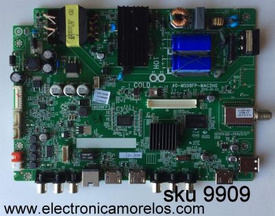 MAIN / FUENTE/(COMBO) / TCL V8-OMS08FP-LF1V022(J1) / GFE119503B / V8-0MS08FP-LF1V022(J1) / 40-MS08FP-MAC2HG / MS08FP	