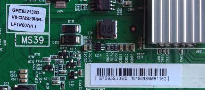 MAIN / TCL V8-OMSS39HM-LF1V007(H) / GFE952138O / V8-0MSS39HM-LF1V007(H) / 40-0MS39N-MAC2HG /MS39	 - Imagen 2