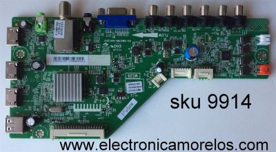 MAIN / TCL V8-OMS39HM-LF1V007(H2) / GFE952138O / V8-0MS39HM-LF1V007(H2) / 40-0MS39N-MAC2HG / MS39	