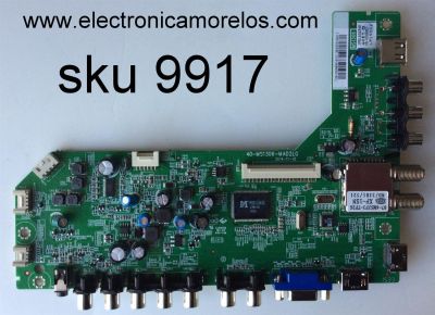 MAIN  PARA TV TCL NUMERO DE PARTE  V8-0306GRD-LF1V002 / IFE120259E  / 40-MS1306-MAD2LG / MS1306	/ MODELO DE 40''