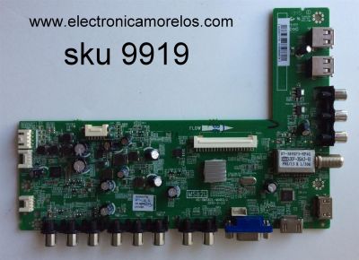 MAIN PARA TV TCL NUMERO DE PARTE  V8-MS82LLA-LF1V035 / GLE950777H / 40-0MS82L-MAB2LG / MS82L / MODELO DE 46''	