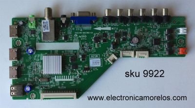 MAIN/ TCL V8-0MS39HM-LF1V012(E4) / IFF120051C / V8-0MS39HM-LF1V012(E4) / 40-0MS39N-MAC22HG / MS39	