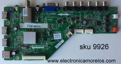 MAIN / TCL V8-0MS39HM-LF1V008(G6) / GFF119571B / V8-OMS39HM-LF1V008(G6) / 40-0MS39N-MAC2HG / MS39	