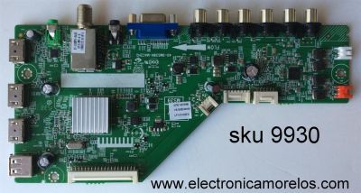 MAIN / TCL V8-0MS39HM-LF1V012(E3) / GFE120769B / V8-OMS39HM-LF1V012(E3) / 40-0MS39N-MAC2HG / MS39	