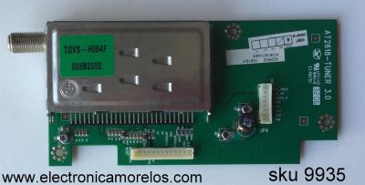 TARJETA TUNER / MINTEK AT2618TUNER / AT2618-TUNER 3.0 / MODELO DTV-265-D / PANEL LC260WX2-SLB3	