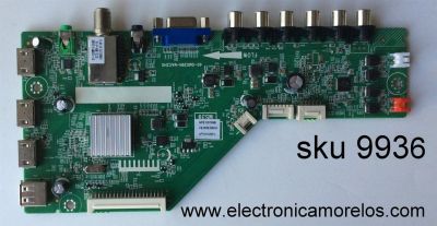 MAIN PARA TV TCL V8-0MS39HM-LF1V012(E1) / GFE120769B / V8-0MS39HM-LF1V012(E1) / 40-0MS39N-MAC2HG / MS39	