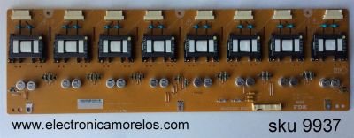 BACKLIGHT IVERSOR/ AUO 19.26006.197 / 1926006197 / PCB2775 / ISN002-00(32Inch) / MODELO LCT32Z4ADP / PANEL T315XW02 V.7	