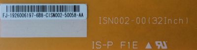 BACKLIGHT IVERSOR/ AUO 19.26006.197 / 1926006197 / PCB2775 / ISN002-00(32Inch) / MODELO LCT32Z4ADP / PANEL T315XW02 V.7	 - Imagen 3