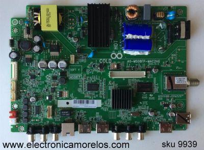 MAIN FUENTE (COMBO) PARA TV HKPRO / NUMERO DE PARTE SVSM8-32D16ZF-MA2 / 40-MS08FP-MAC2HG / MS08FP / IDF123445H / MODELO HKP32SM5