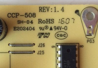 FUENTE DE PODER / TCL 81-PBE040-G92 / IPE07R41 / CCP-508 / E202404	 - Imagen 3