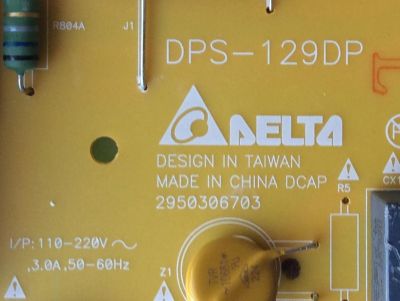 FUENTE DE PODER PARA TV VIZIO / NUMERO DE PARTE 56.04129.131 / DPS-129DP / 2950306703 / 5604129131 / PANEL'S V420FWSE01 / T470HVN01.1 / MODELOS E420VSE / E420VSE LWJQMVBN /  M470VSE / M470VSE LWJANYAN - Imagen 2