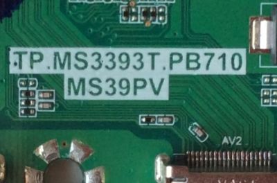 MAIN/ TCL L15005467 / IFF120436D / T8-32LATL-MAA / 02-SHY39V-CHLA06 / V8-MS39PVL-LF1V126 / TP.MD3393T.PB710 / MS39PV	 - Imagen 3