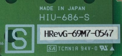 BACKLIGHT INVERSOR / PROTRON HIU-686-S / HPC-1612D-S / MODELO PLTV-3250 / PANEL BM080A001A	 - Imagen 2