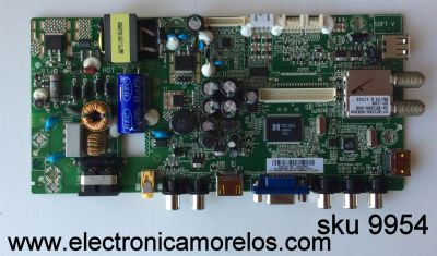 MAIN / TCL S09181164 / IFE120259B / T8-24LAZB-MA3 / 02-SHY06G-SYLA03 / V8-A306GRD-LF1V002 / 40-DB3703-SHXX3Q / SHS2404A-101S / SOFTV	