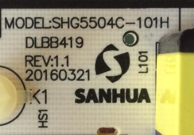 FUENTE DE PODER  PARA TV. ATVIO Y  KODAK  NUMERO DE PARTE 81-PBE048-H21 / SHG5504C07-101HA / SHG5504C-101H / DLBB419 / 20160321 / SHG5504C07-101HA / E56334 / CCP-508 / CQC1200108054 / MODELOS 49D1620 / 49E300C	 - Imagen 3