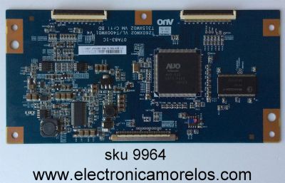 T-CON / SONY 1-857-137-11 / 55.31T03.C12 / 5531T03C12 / 55.07A83.003 / 5507A83003 / 07A83-1C / MODELO KDL-32M4000	