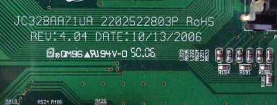 MAIN / VIEWSONIC 6201-7032151121 / JC328AA71UA / 2202522803P / MODELO VS11335-1M	 - Imagen 2