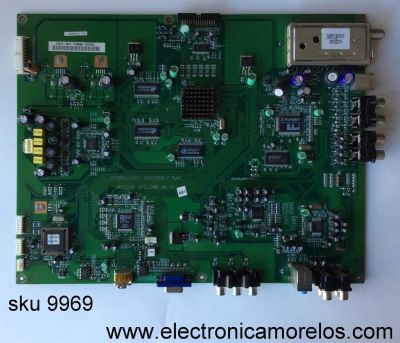 MAIN / VIEWSONIC 6201-7032146391 / JC328A11U/61U / 2202520301P / MODELO N3250W / PANEL CLAA320WA01	