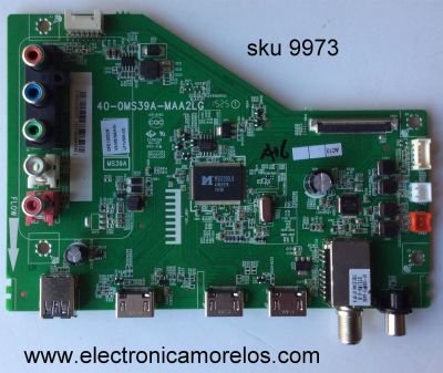 MAIN / TCL V8-MS39HM-LF1V005(I5) / GFE120023F / MS39 / 40-0MS39A-MAA2LG	