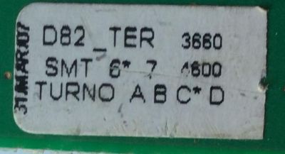 TARJETA DE A/V / SHARP DUNTKD935FM10 / KD935 / ND935WJ / DUNTKD935WE10H / MODELO LC-52D82U	 - Imagen 2