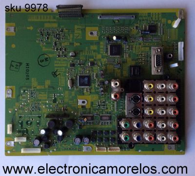TARJETA DE A/V / PANASONIC TNPA4131AGS / TNPA4131 / JS2659  / MODELO TH-50PE700U	