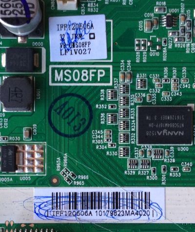 MAIN / TCL V8-0IS08FP-LF1V027 / IFF120606A / V8-OIS08FP-LF1V027 / MS08PF / 40-MS08FP-MAC2HG MODELO DE 32''	 - Imagen 2