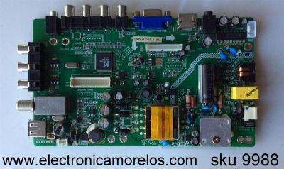 MAIN / FUENTE / RCA 3393LD1433 / 24GE01M3393LNA20-A2 / LDD.M3393I.D / MK-RE01-140805-ZQ503 / MODELO LED24C45RQ	