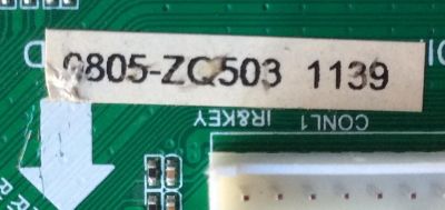 MAIN / FUENTE / RCA 3393LD1433 / 24GE01M3393LNA20-A2 / LDD.M3393I.D / MK-RE01-140805-ZQ503 / MODELO LED24C45RQ	 - Imagen 3