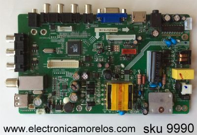 MAIN / FUENTE / (COMBO) / RCA 3393LD1438 / LDD.M3393I.D / MK-RE01-140910-ZQ716 / 24GE01M3393LNA21-B2 / MODELO 24"	