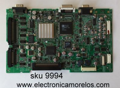 TARJETA DE A/V / FUJITSU M01CC02 / M01CC02 / MODELO PDS5003U-H	